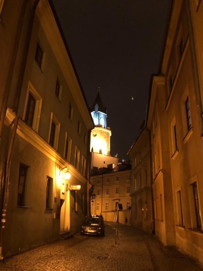 Апартаменты Wasz Metraz Stare Miasto Люблин Экстерьер фото